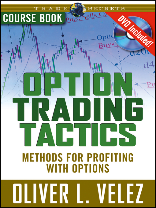 Title details for Option Trading Tactics by Oliver L. Velez - Wait list